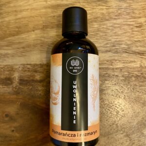 Olejek zapachowy - pomarańcza i rozmaryn